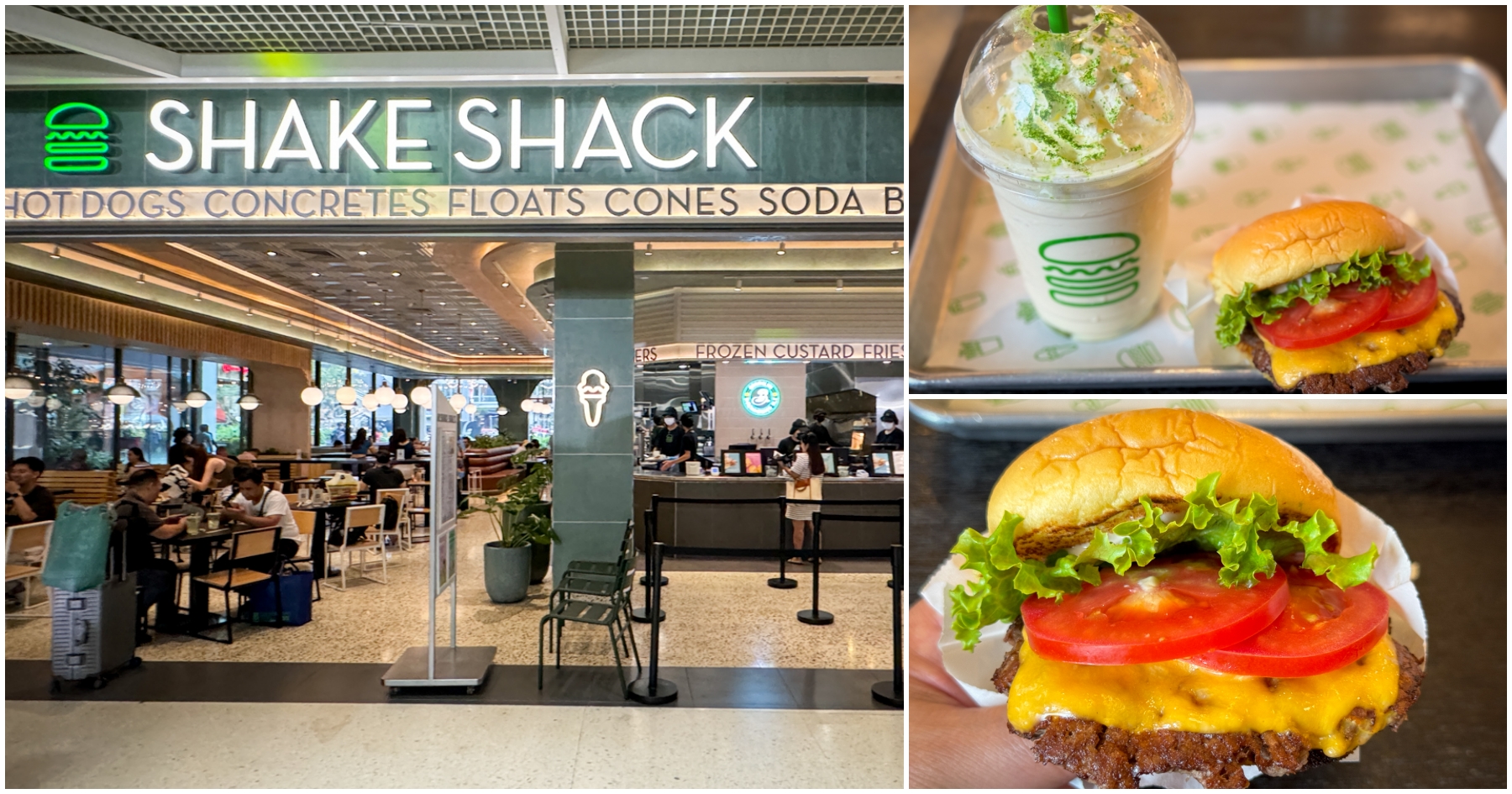 延伸閱讀：[曼谷美食]SHAKE SHACK AT CENTRAL WORLD|泰國第一間SHAKE SHACK 漢堡~美國紐約漢堡界的天花板．曼谷限定餐點