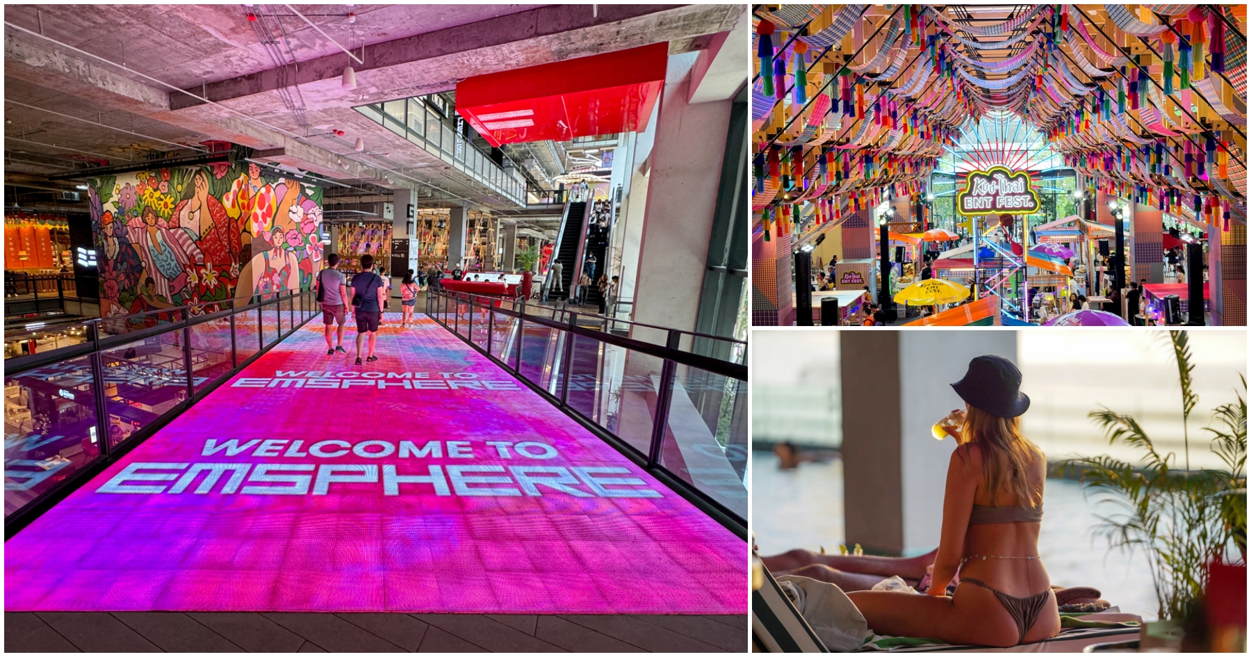 網站近期文章：[曼谷購物]EmSphere|2024曼谷最新時尚購物中心~上百家餐飲隨你挑．高空泳池海灘酒吧．還可逛IKEA生活家居