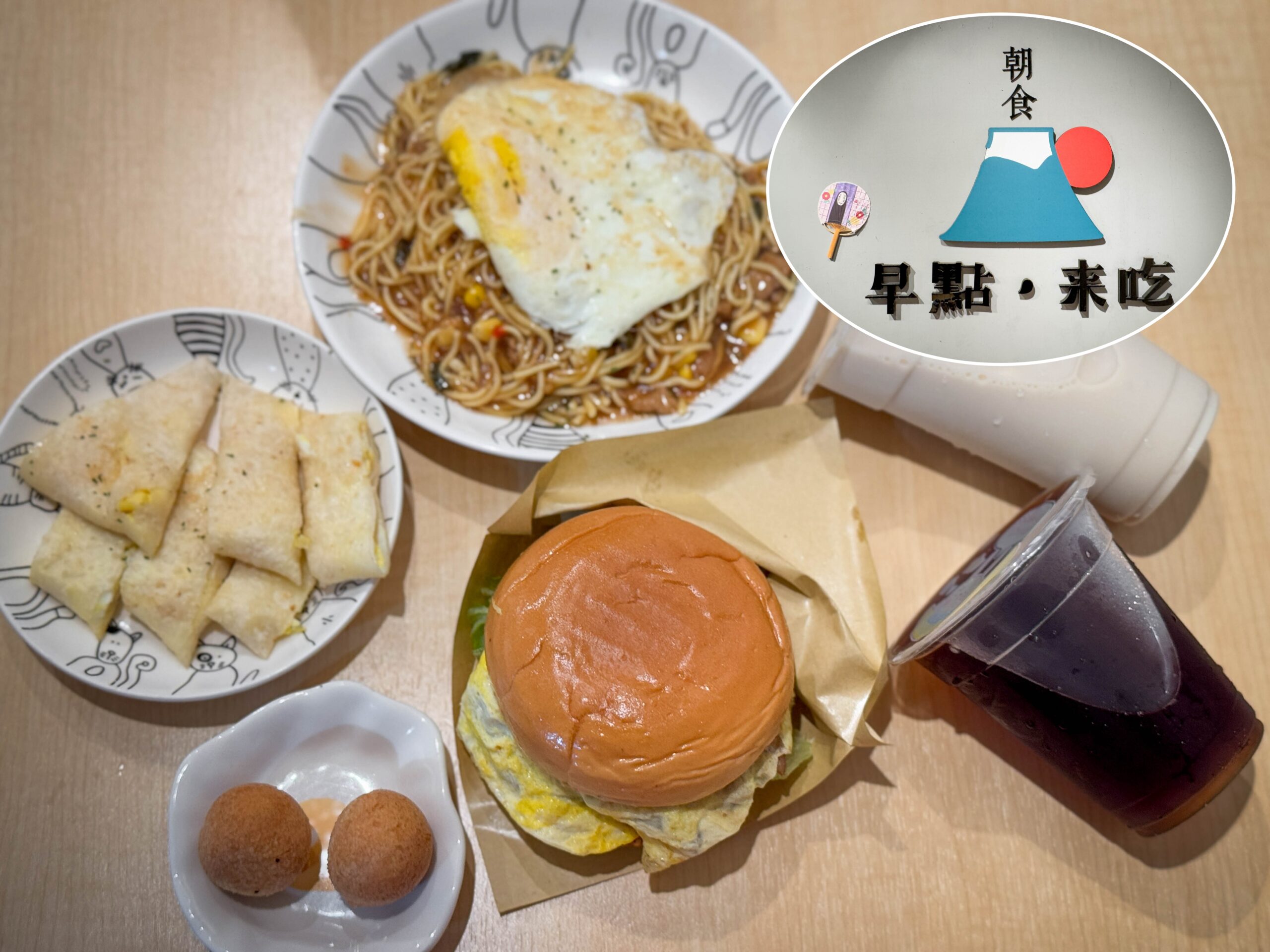 網站近期文章：[大溪美食]朝食 。早點。来吃|僑愛國小附近早餐店~用一頓手作早餐感受大溪的慢生活